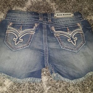 Like Brand New Rock Revival shorts size 28